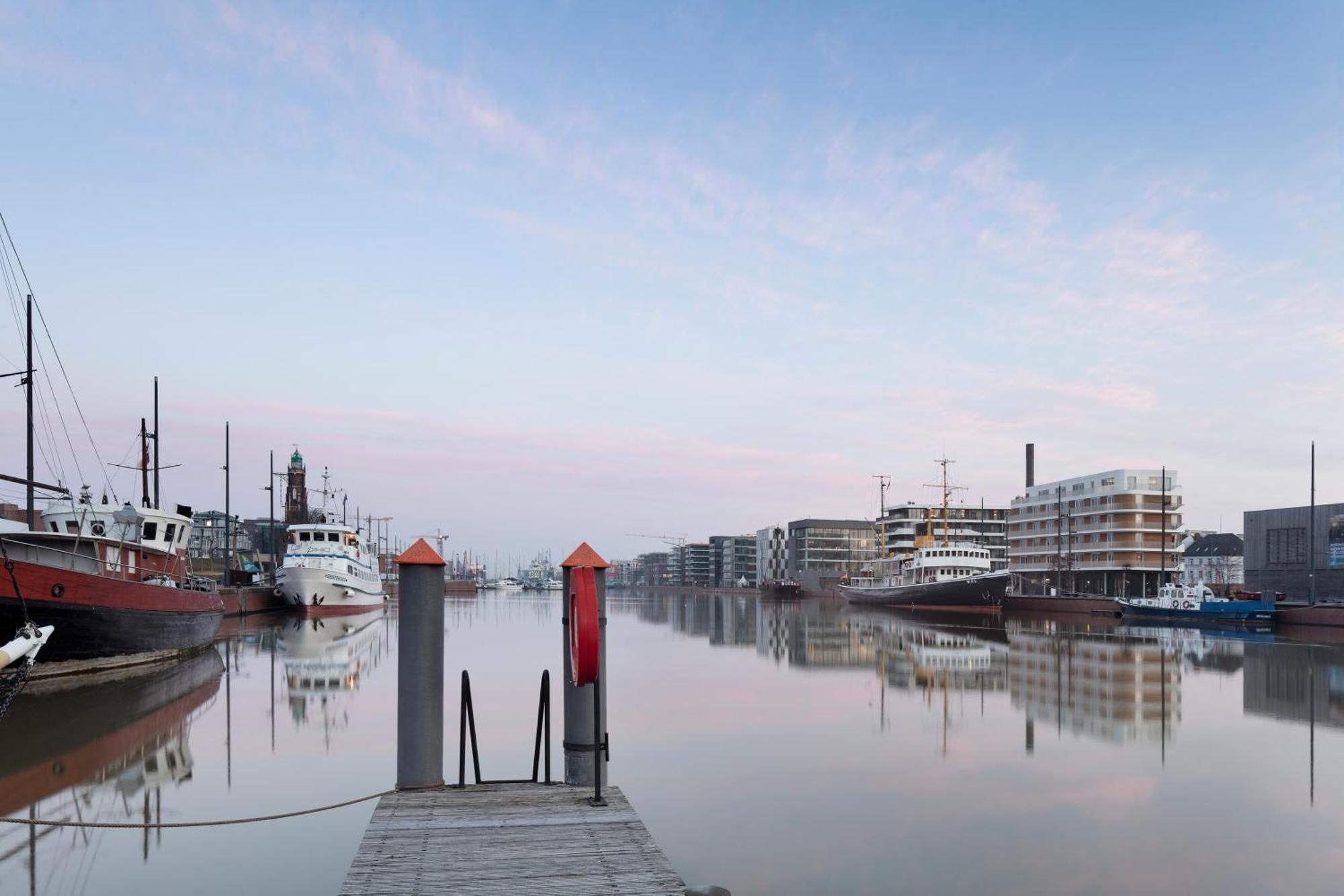The Liberty Hotel Bremerhaven BW Signature Collection Экстерьер фото