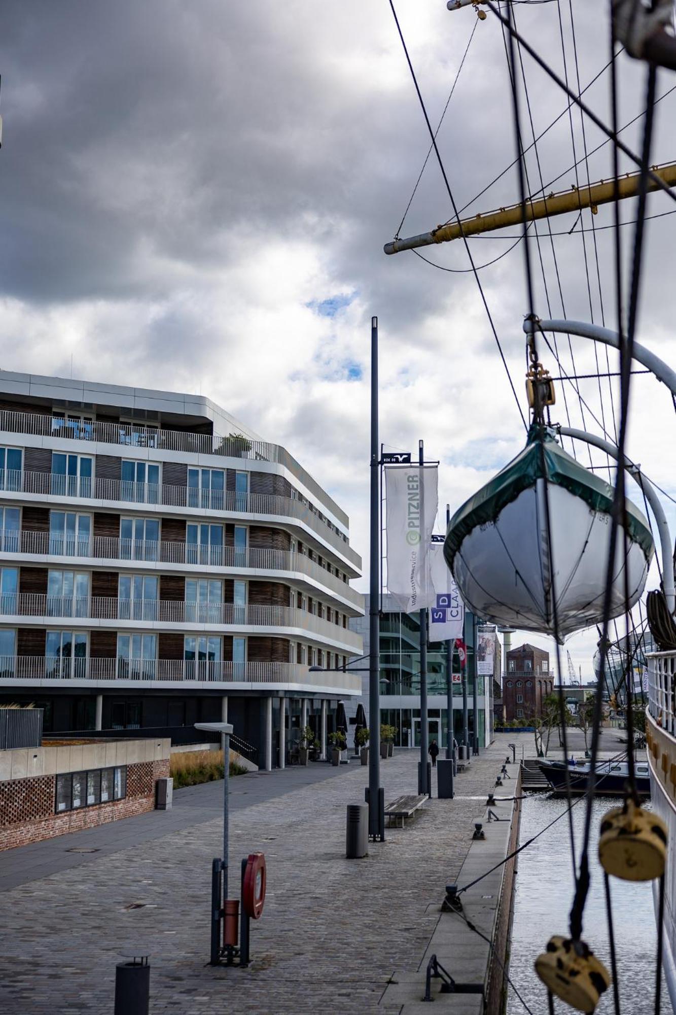 The Liberty Hotel Bremerhaven BW Signature Collection Экстерьер фото